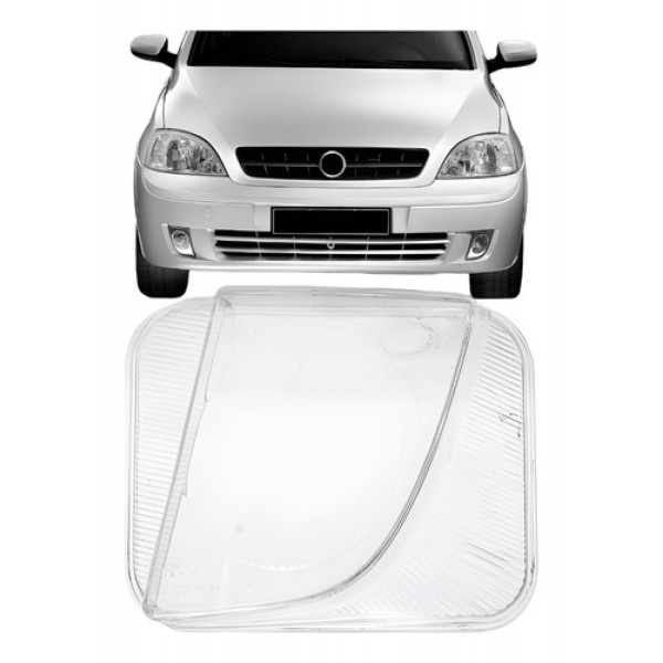 Lente Farol De Milha Corsa Ou Meriva 2003 2004 2005 2006
