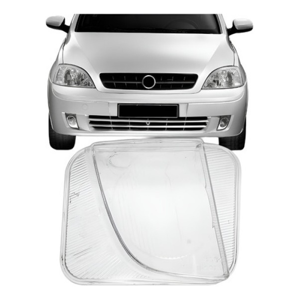 Lente Farol De Milha Corsa Ou Meriva 2003 2004 2005 2006
