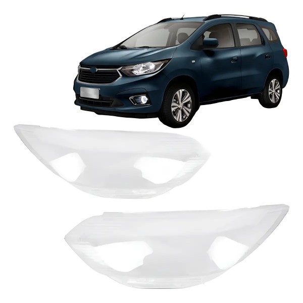 Par Lente Farol Para Chevrolet Spin 2019 A 2024