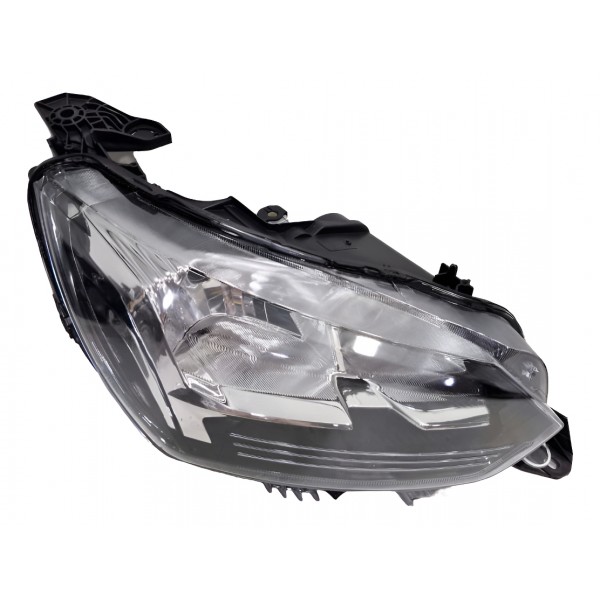 Farol Dianteiro Direito  Peugeot 208 2020 Até 2025 Direito/passageiro