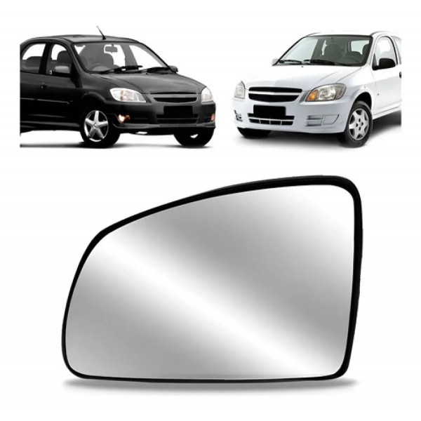 Lente Espelho Retrovisor Celta Prisma 06 07 08 09 10 11 2012