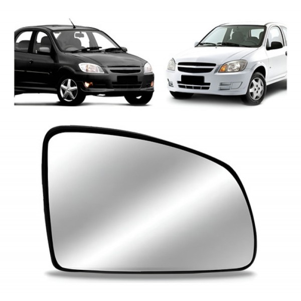 Lente Espelho Retrovisor Celta Prisma 06 07 08 09 10 11 2012