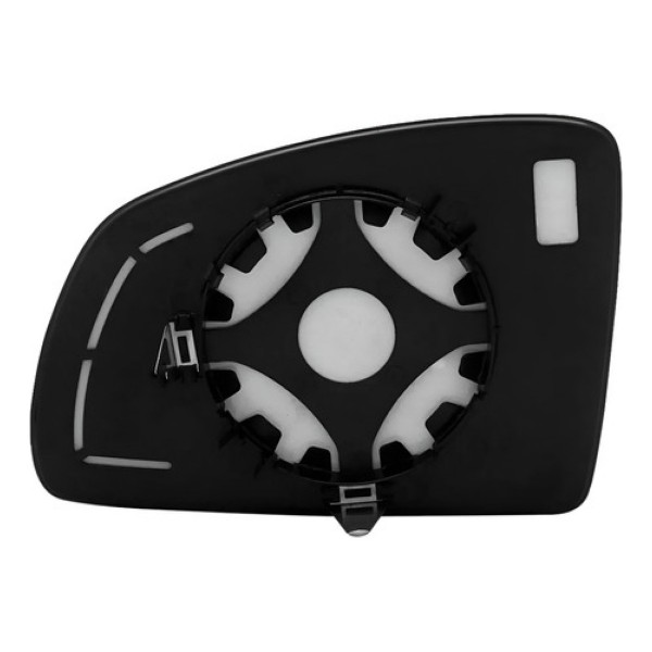 Lente Espelho Retrovisor Celta Prisma 06 07 08 09 10 11 2012