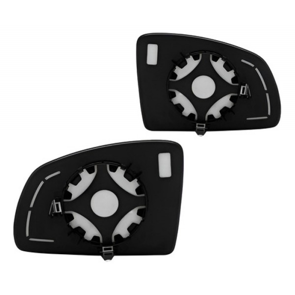 Par Lente Espelho Retrovisor Celta Prisma 2006 07 08 A 2012
