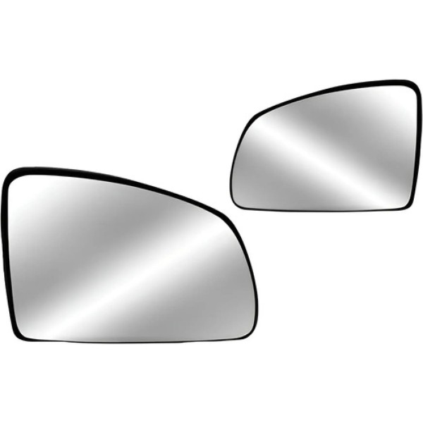 Par Lente Espelho Retrovisor Celta Prisma 2006 07 08 A 2012