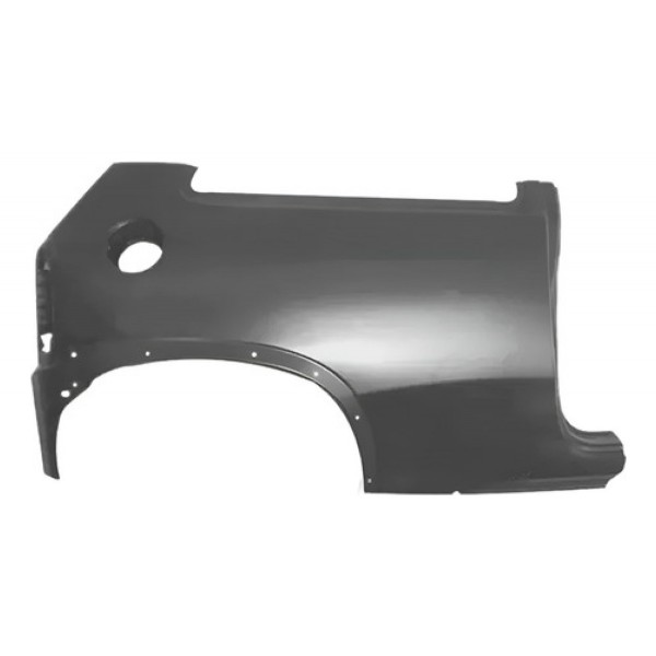 Lateral Traseira Corsa 2000 01 02 2003 2 Portas Com Garantia