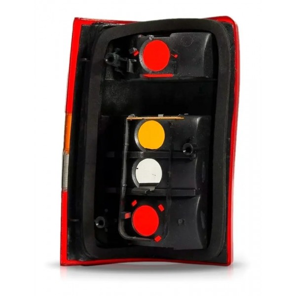 Sinaleira Traseira Suprema 92 93 94 95 96 97 98 Rubi/ Bronze