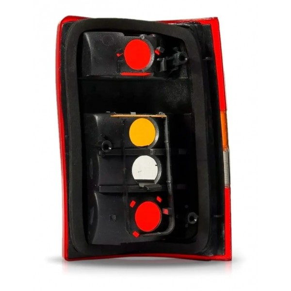 Sinaleira Traseira Suprema 92 93 94 95 96 97 98 Rubi/ Bronze