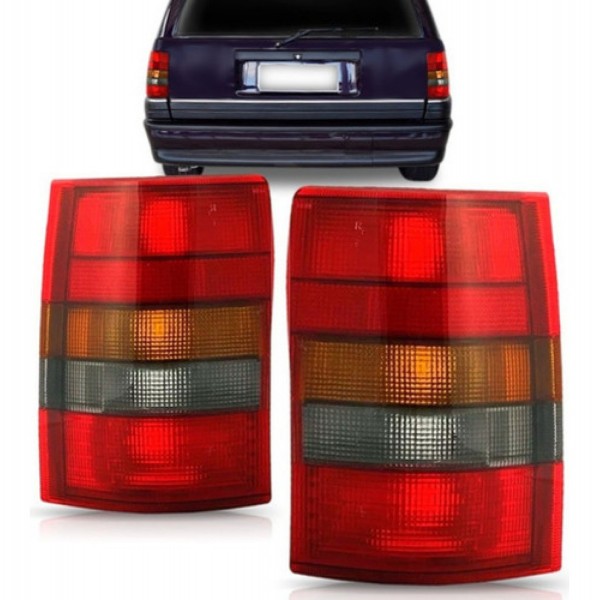 Sinaleira Traseira Suprema 92 93 94 95 96 97 98 Rubi/ Bronze