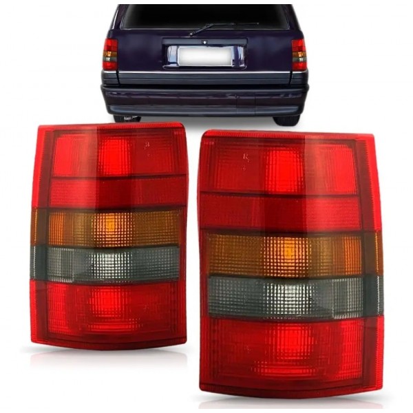 Sinaleira Traseira Suprema 92 93 94 95 96 97 98 Rubi/ Bronze