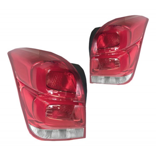 Par Lanterna Tracker 2017 2018 2019 Com Led