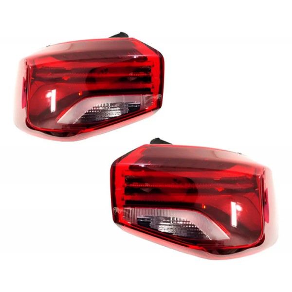 Par Lanterna Traseira Onix 2020 A 2023 Sedan Canto Sem Led