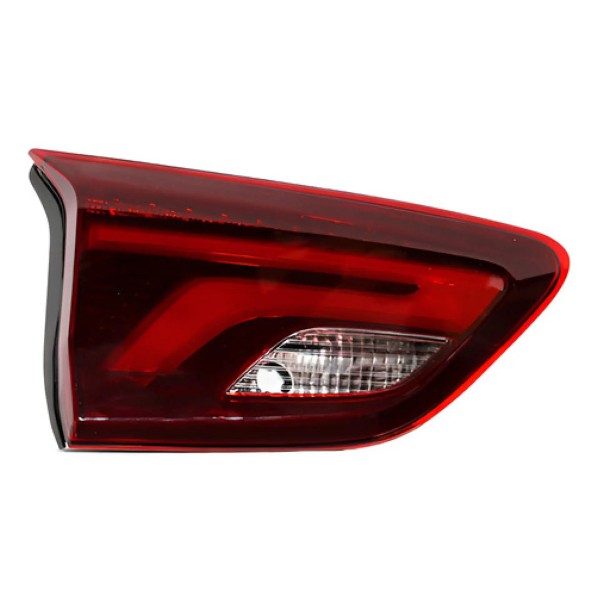 Par Lanterna Traseira Onix 2020 A 2023 Sedan Mala Com Led