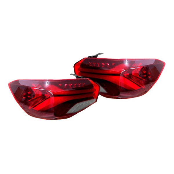 Kit Lanterna 04 Peças Onix Sedan Com Led 2020 A 2025