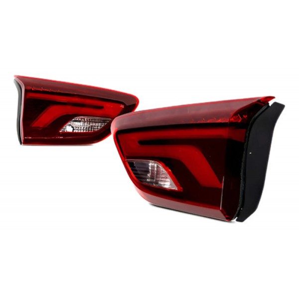 Kit Lanterna 04 Peças Onix Sedan Com Led 2020 A 2025