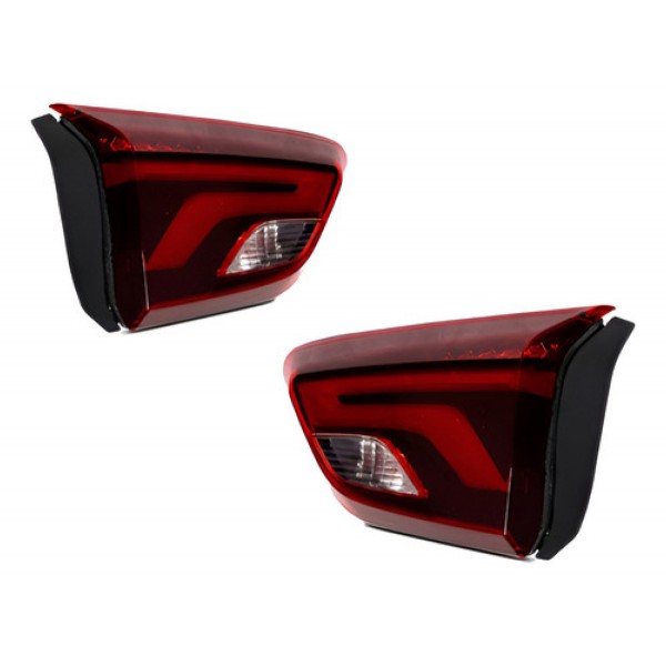 Par Lanterna Traseira Onix 2020 A 2023 Sedan Mala Com Led