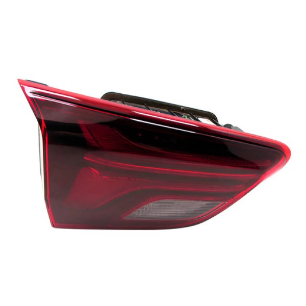 Par Lanterna Traseira Onix 2020 A 2023 Sedan Mala Sem Led