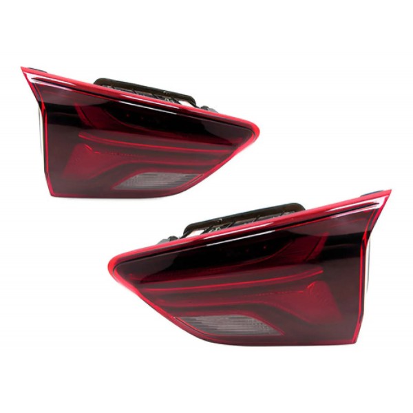 Par Lanterna Traseira Onix 2020 A 2023 Sedan Mala Sem Led