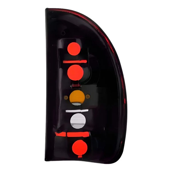 Par Lanterna Traseira Corsa 4pts 1994 95 96 A 1999 Tricolor Ambos Lados Tricolor