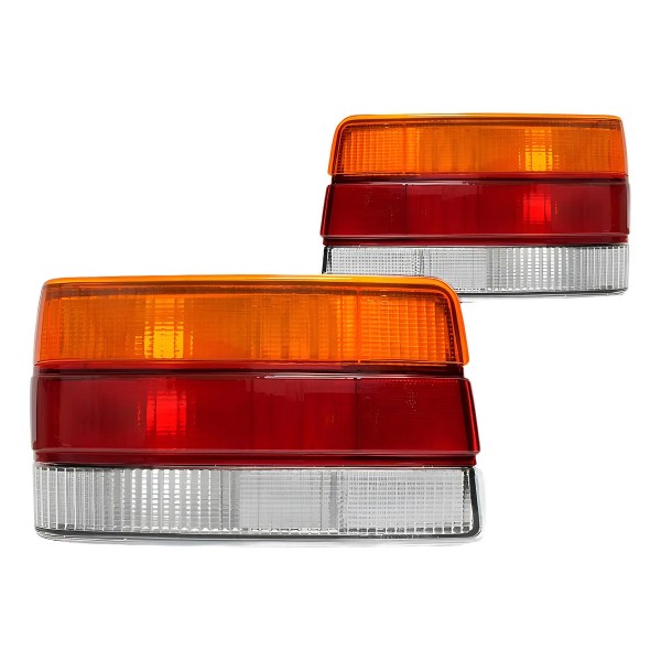 Jogo Sinaleira Traseira Chevette 1987 88 89 90/1996 Tricolor Ambos Lados Tricolor