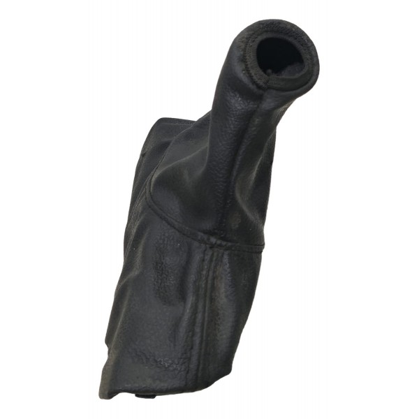 Coifa Alavanca Freio De Mão Peugeot 308 2012 A 2015 Preto