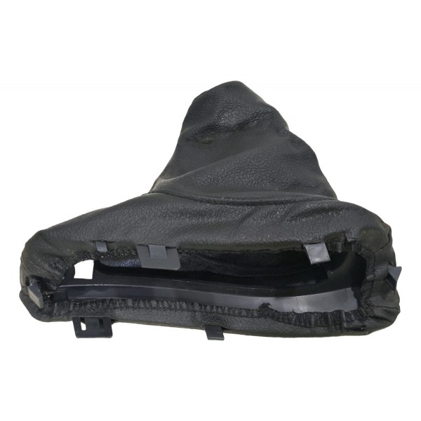 Coifa Alavanca Freio De Mão Peugeot 308 2012 A 2015 Preto