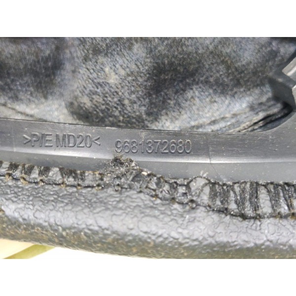 Coifa Alavanca Freio De Mão Peugeot 308 2012 A 2015 Preto