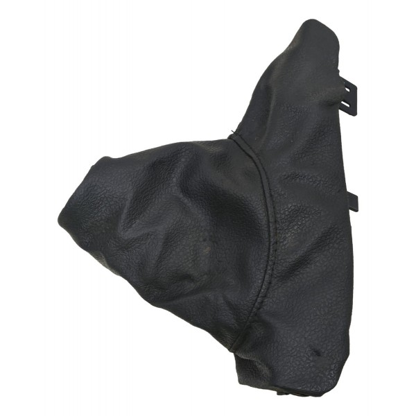 Coifa Alavanca Freio De Mão Peugeot 308 2012 A 2015 Preto