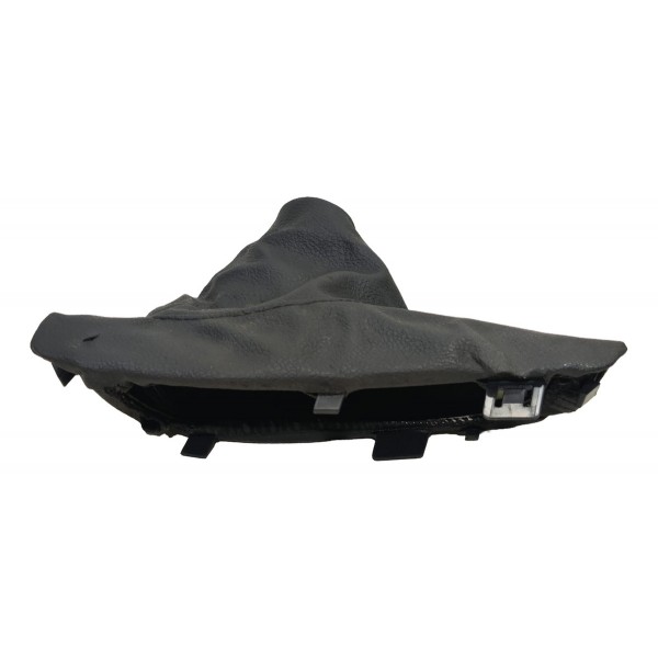 Coifa Alavanca Freio De Mão Peugeot 308 2012 A 2015 Preto