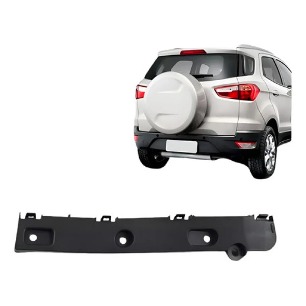 Guia Parachoque Traseiro Ecosport 2013 A 2017