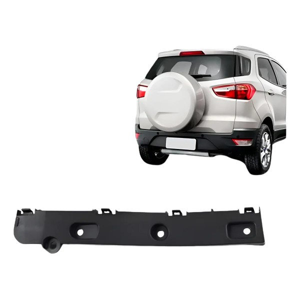 Guia Parachoque Traseiro Ecosport 2013 A 2017