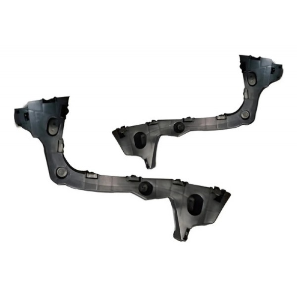 Par Suporte Parachoque Traseiro Focus Sedan 2016 2017 2018