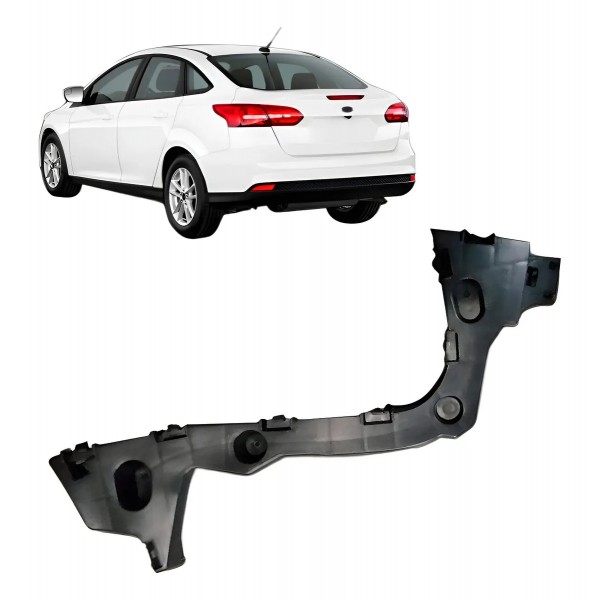 Suporte Parachoque Traseiro Focus Sedan 2016 2017 2018