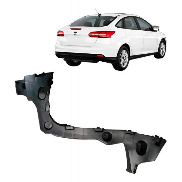 Suporte Parachoque Traseiro Focus Sedan 2016 2017 2018