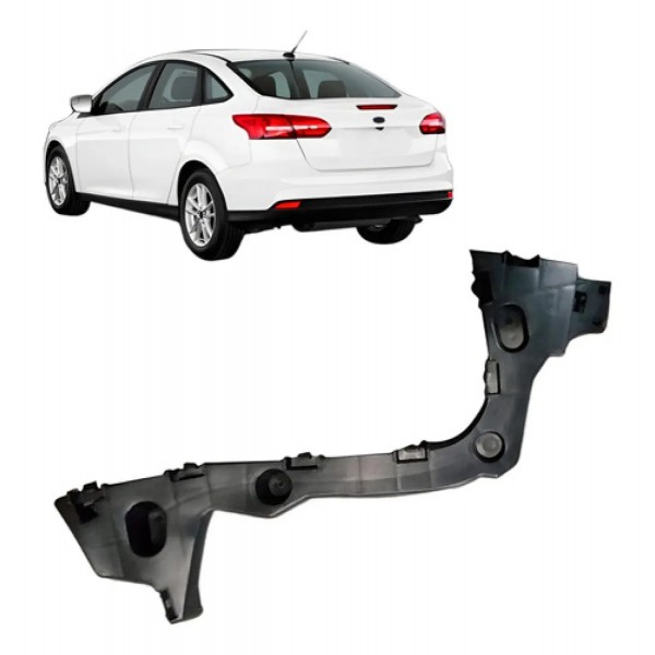Suporte Parachoque Traseiro Focus Sedan 2016 2017 2018