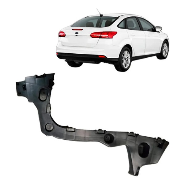 Suporte Parachoque Traseiro Focus Sedan 2016 2017 2018