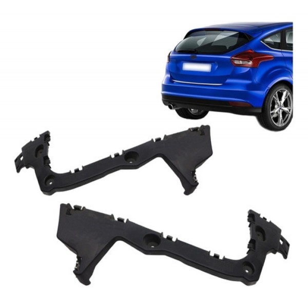 Suporte Parachoque Traseiro Focus Hatch 2016 2017 2018