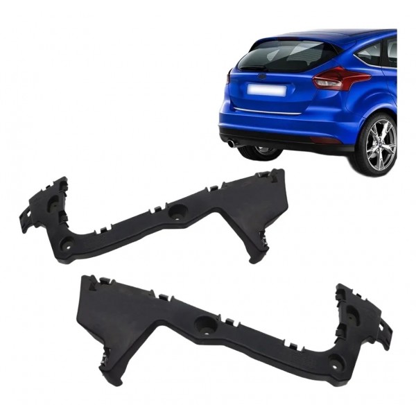 Suporte Parachoque Traseiro Focus Hatch 2016 2017 2018