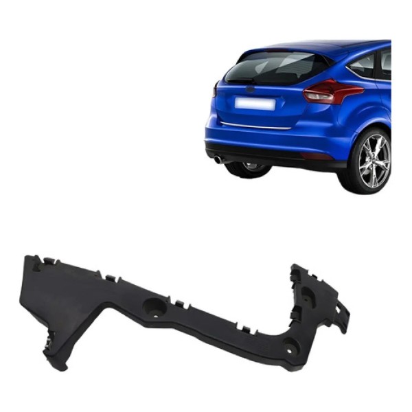 Suporte Parachoque Traseiro Focus Hatch 2016 2017 2018