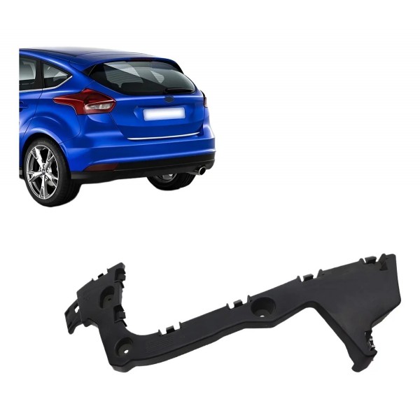 Suporte Parachoque Traseiro Focus Hatch 2016 2017 2018