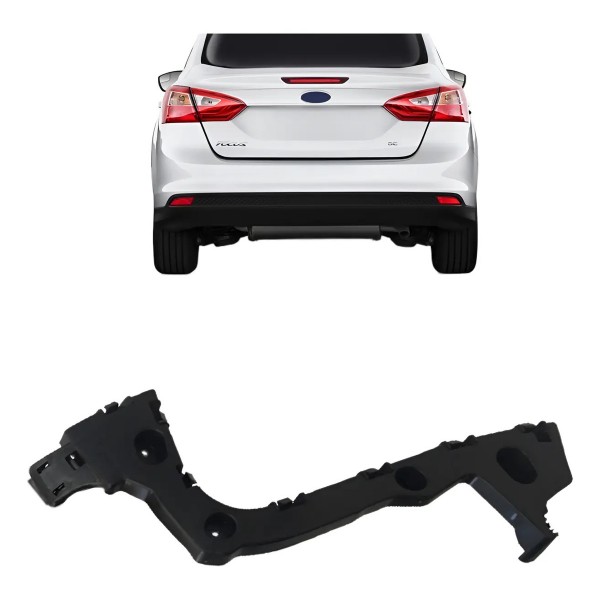 Suporte Parachoque Traseiro Focus Sedan 2014 2015 2016