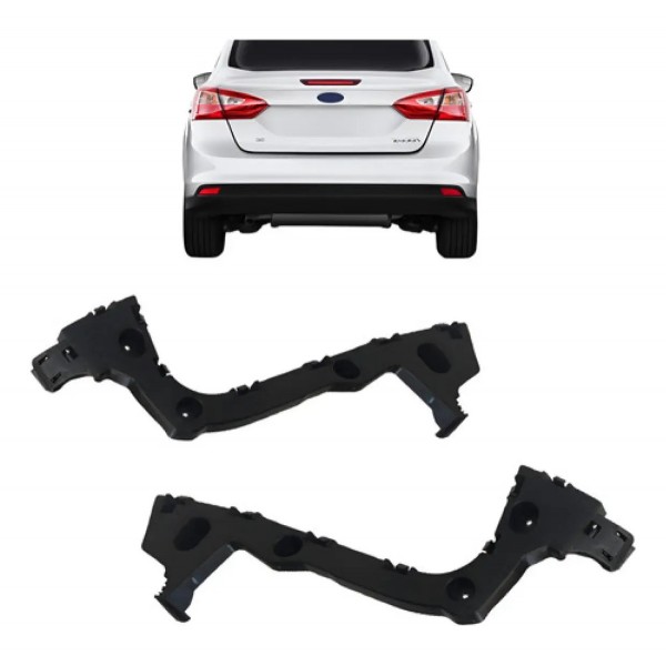 Suporte Parachoque Traseiro Focus Sedan 2014 2015 2016