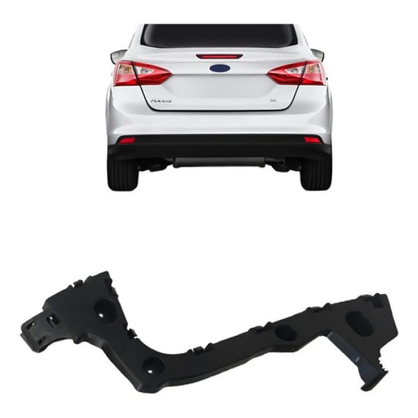 Suporte Parachoque Traseiro Focus Sedan 2014 2015 2016