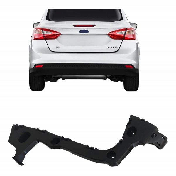 Suporte Parachoque Traseiro Focus Sedan 2014 2015 2016