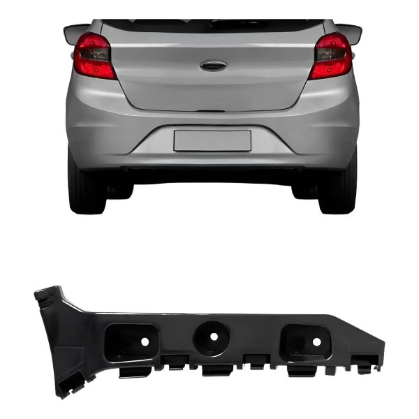 Suporte Guia Parachoque Traseiro Ka Hatch 2015 A 2022