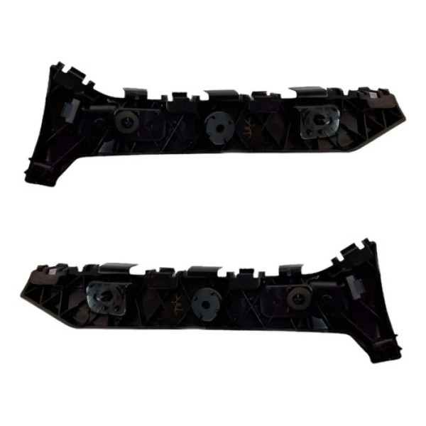 Par Suporte Guia Parachoque Traseiro Para Ford Ka 14 15 A 18
