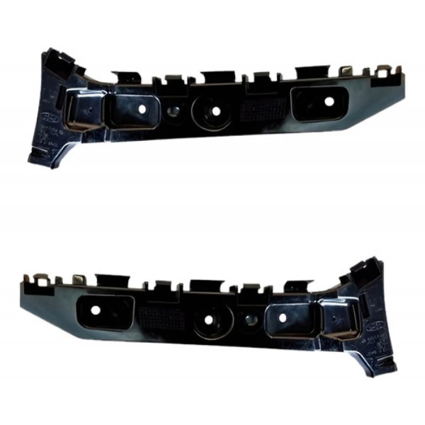 Par Suporte Guia Parachoque Traseiro Para Ford Ka 14 15 A 18