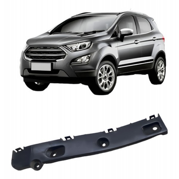 Guia Parachoque Dianteiro Ecosport 2018 A 2024