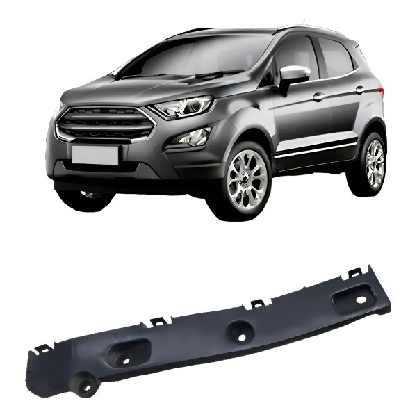 Guia Parachoque Dianteiro Ecosport 2018 A 2024