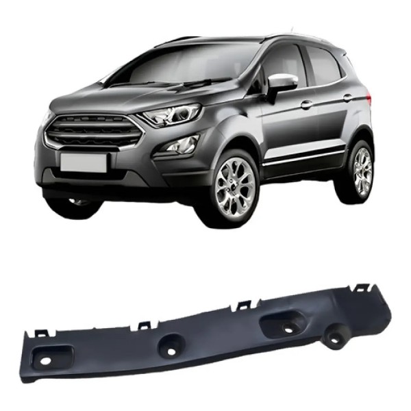 Guia Parachoque Dianteiro Ecosport 2018 A 2024